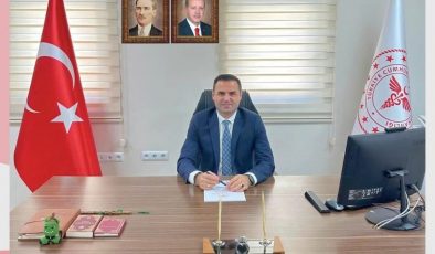 ANTAKYA İLÇE SAĞLIK MÜDÜRÜ DR. FERDİ COŞGUN OLDU