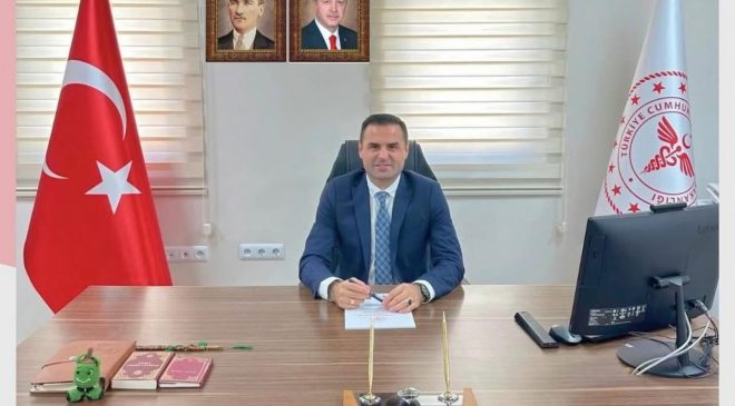 ANTAKYA İLÇE SAĞLIK MÜDÜRÜ DR. FERDİ COŞGUN OLDU