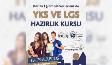 HBB’NİN ÜCRETSİZ YKS VE LGS KURSLARI İÇİN KAYITLAR BAŞLADI