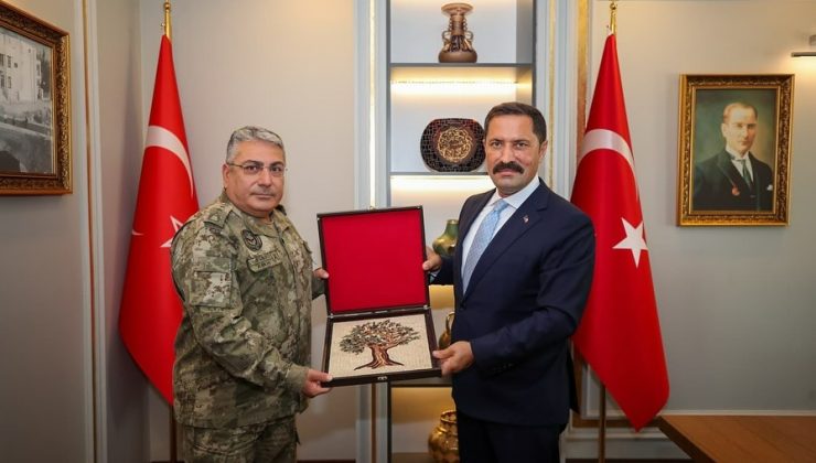 BİLMİŞ’TEN VALİ MASATLI’YA VEDA ZİYARETİ