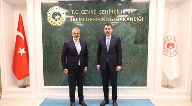 TÜRKİYE’NİN EN BÜYÜK ATIK SU TÜNELİ HATAY’DA İNŞA EDİLİYOR