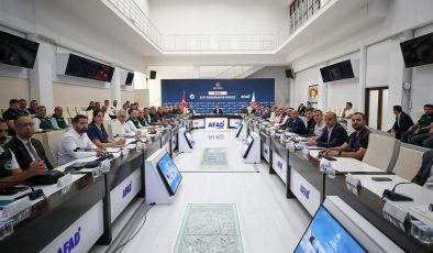 KAŞIKÇI: SU ZİRVESİNDE KRİTİK KARARLAR ALDIK