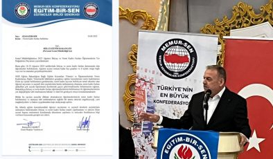 BAYRAKDAR: “ÖĞRETMEN ATAMALARI ACELEYE GETİRİLMEMELİ”
