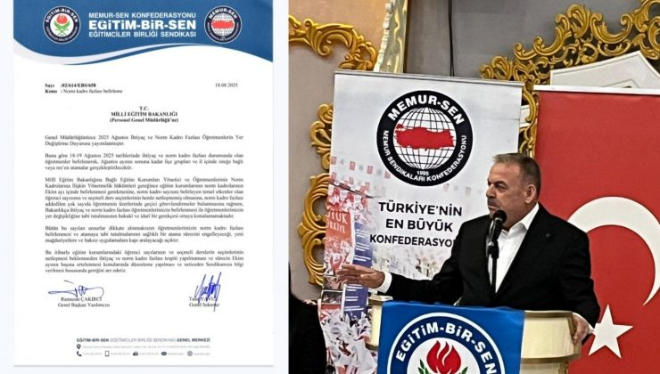 BAYRAKDAR: “ÖĞRETMEN ATAMALARI ACELEYE GETİRİLMEMELİ”