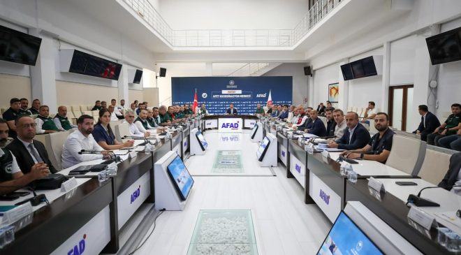 HATAY’IN SU PROJELERİ İSTİŞARE EDİLDİ