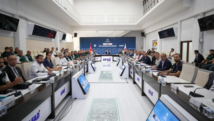 HATAY’IN SU PROJELERİ İSTİŞARE EDİLDİ