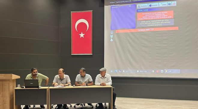 ANTAKYA’DA TYP KURALARI ÇEKİLDİ
