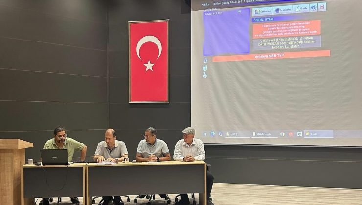 ANTAKYA’DA TYP KURALARI ÇEKİLDİ