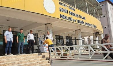 ÜCRETSİZ DERS KİTAPLARININ OKULLARA DAĞITIMINA BAŞLANDI
