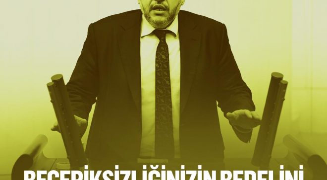 ÇALIŞKAN: “MAAŞ ZAMLARI ENFLASYON KARŞISINDA ERİYOR, ÇALIŞAN EZİLİYOR”