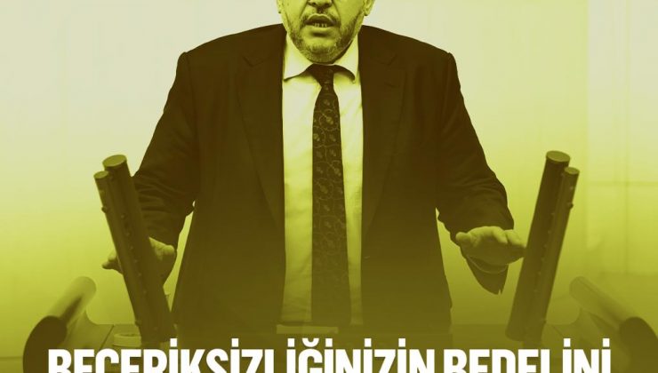 ÇALIŞKAN: “MAAŞ ZAMLARI ENFLASYON KARŞISINDA ERİYOR, ÇALIŞAN EZİLİYOR”