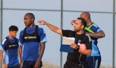 HATAYSPOR ÜMRANİYE MAÇINA HAZIRLANIYOR