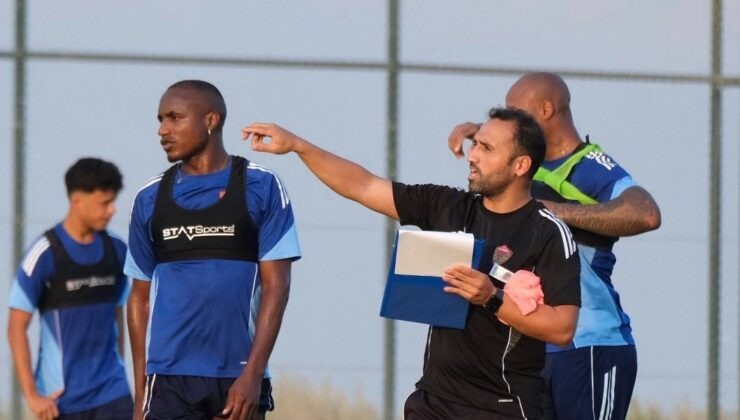 HATAYSPOR ÜMRANİYE MAÇINA HAZIRLANIYOR