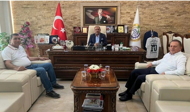 HASİAD BAŞKANI HOROZ’DAN REYHANLI TSO’YA ZİYARET 