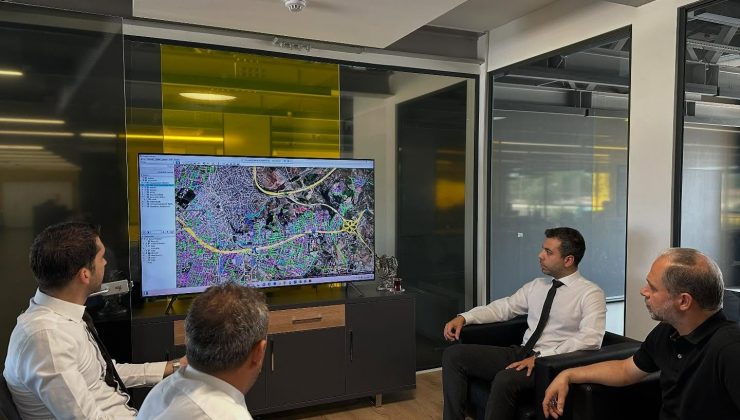 VEKİL ÖZEL’DEN AKSA GAZ’A ZİYARET