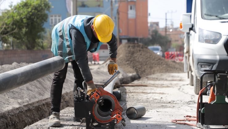 PAYAS İÇME SUYU DEPOSU’NDA SON RÜTUŞLAR