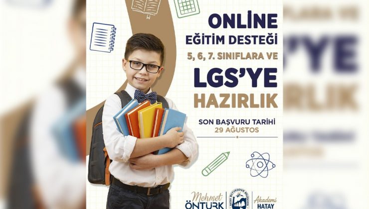 HBB ONLİNE EĞİTİM DESTEĞİNİ SÜRDÜRÜYOR