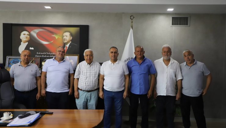 BAŞKAN SARI PARİS’TEN GELEN HEMŞEHRİLERİYLE KUCAKLAŞTI