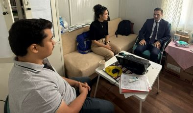 İLÇE MÜDÜRÜ COŞGUN’DAN AİLE SAĞLIĞI MERKEZİ ZİYARETİ