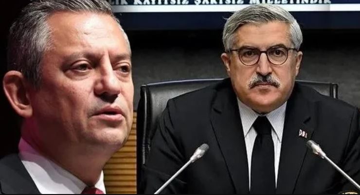YAYMAN’DAN ÖZEL’E SERT ELEŞTİRİ: “CHP, KARA TARİHİNİ UNUTMASIN”