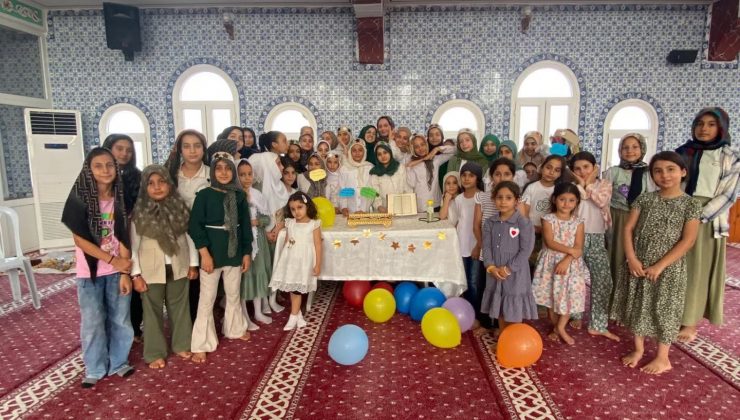 KIZILAY ANTAKYA’DAN İMANLI NESLE DESTEK