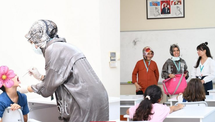 ÇOCUKLARA HEM TARAMA HEM EĞİTİM
