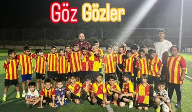 GELECEĞİN YILDIZLARINA “MEHMET SÖZER” DOKUNUŞU