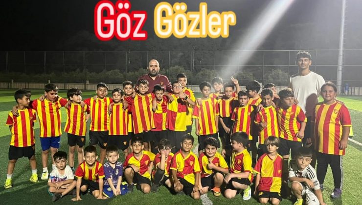 GELECEĞİN YILDIZLARINA “MEHMET SÖZER” DOKUNUŞU