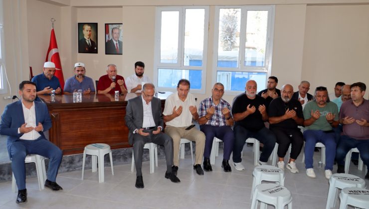 MERHUM MEHMET ŞAŞMAZ’IN  RUHUNA HATMİ ŞERİF OKUNDU