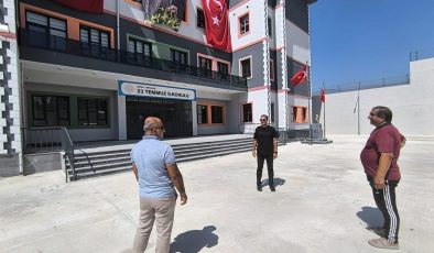 TECİMEN: ANTAKYA’MIZIN EĞİTİM ALTYAPISI GÜÇLENİYOR