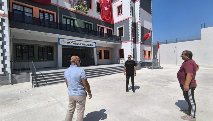 TECİMEN: ANTAKYA’MIZIN EĞİTİM ALTYAPISI GÜÇLENİYOR