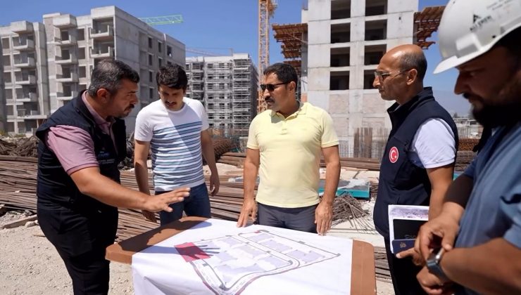 HATAY GÜÇLÜ TEMELLERLE GÜVENLİ GELECEĞE YÜKSELİYOR 