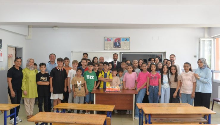 YAYLADAĞI BELEDİYESİ’NDEN EĞİTİME DESTEK 