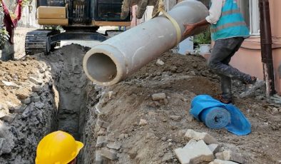 HBB’DEN ARSUZ KIŞLA’YA ATIK SU ALTYAPISI