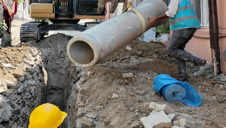 HBB’DEN ARSUZ KIŞLA’YA ATIK SU ALTYAPISI