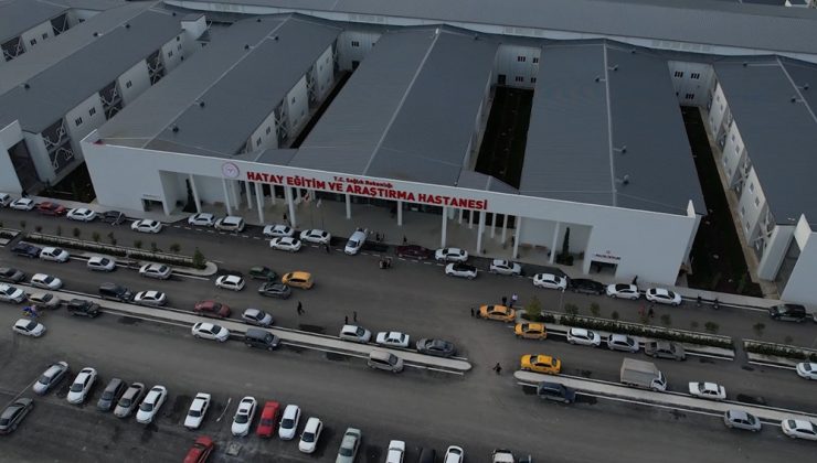 HATAY’IN SAĞLIK ALTYAPISI GÜÇLENİYOR