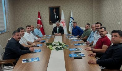 SGK İL MÜDÜRLÜĞÜ’NDE İSTİŞARE TOPLANTISI