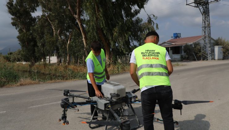 HBB, HAŞERELERE KARŞI KARADAN VE HAVADAN MÜCADELE EDİYOR