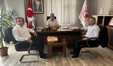 İMREK BOLU’DA ÖNEMLİ TEMASLARDA BULUNDU