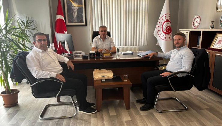 İMREK BOLU’DA ÖNEMLİ TEMASLARDA BULUNDU