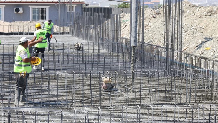 HBB’DEN NARLICA’YA ÇOK AMAÇLI SALON