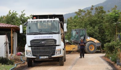 SAMANDAĞ MAĞARACIK YOL ÇALIŞMASI