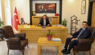 VALİ MASATLI’DAN KAYMAKAM MURAT’A ZİYARET