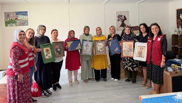ELLER BOYA, YÜZLER GÜLÜCÜK: ENGELSİZ KIZILAY HATAY’DAN ANLAMLI BULUŞMA