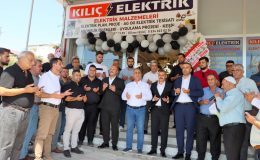 KILIÇ ELEKTRİK ALTINÖZÜ’NDE HİZMETE AÇILDI