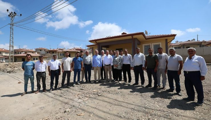 ÖZEL: “KÖMÜRÇUKURU MAHALLEMİZİ YENİ ALANA TAŞIYORUZ”