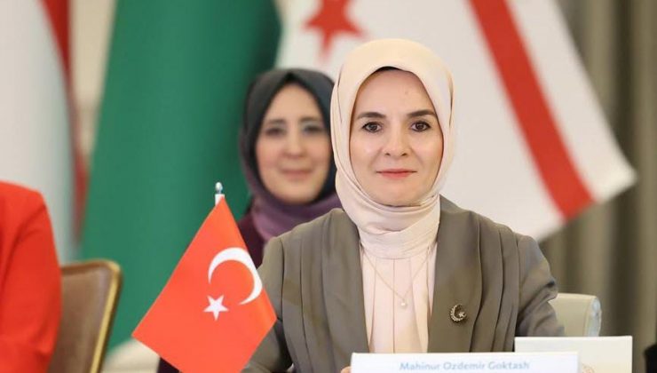 AİLE ODAKLI HİZMETLERİN MİMARI: BAKAN MAHİNUR ÖZDEMİR GÖKTAŞ
