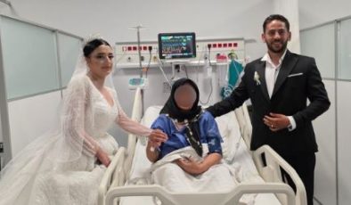 OĞLUNUN DÜĞÜN GÜNÜ FENALAŞAN ANNE SAĞLIĞINA KAVUŞTU