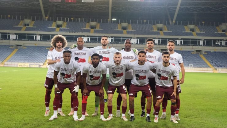 HATAYSPOR İLE İSTANBULSPOR YENİŞEMEDİ