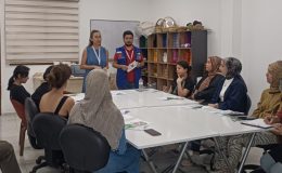 ALTINÖZÜ İLÇE SAĞLIK MÜDÜRLÜĞÜ’NDEN SAHA EĞİTİMİ